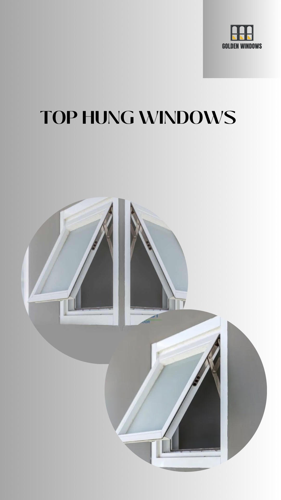 Top Hung Window